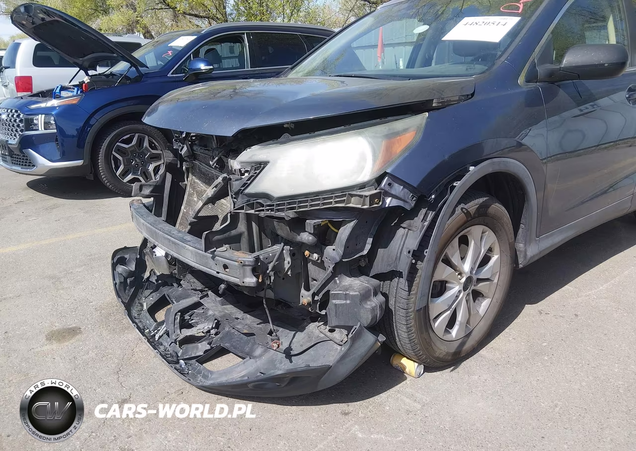 2012 Honda Cr-V Ex-L VIN:JHLRM4H78CC027957 - 6