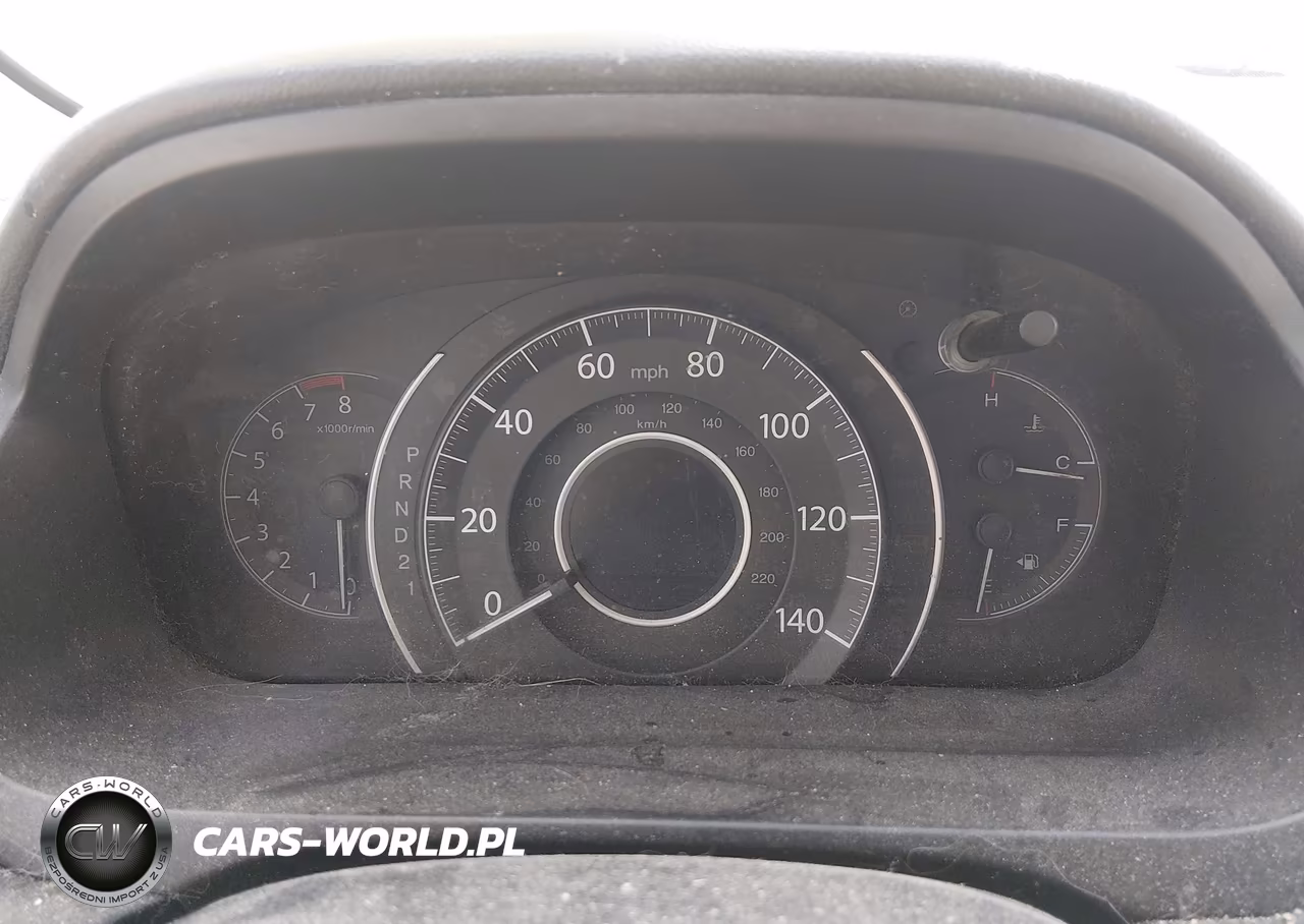 2012 Honda Cr-V Ex-L VIN:JHLRM4H78CC027957 - 7