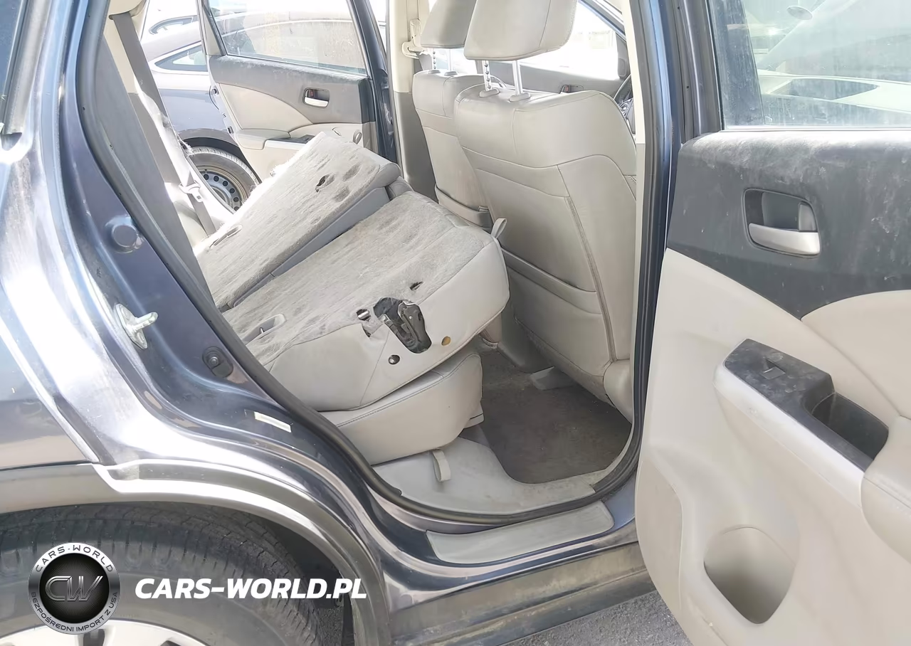 2012 Honda Cr-V Ex-L VIN:JHLRM4H78CC027957 - 8