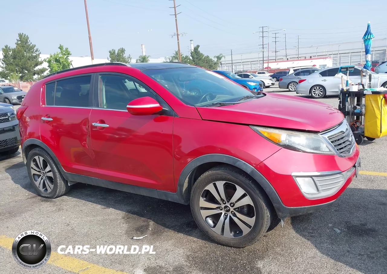 2011 Kia Sportage Ex