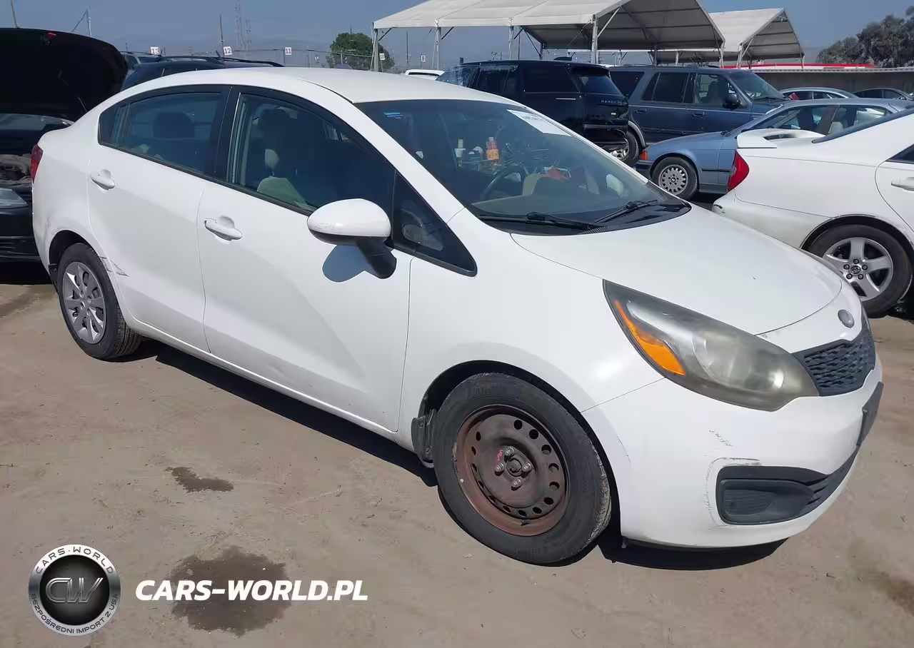 2013 Kia Rio Lx