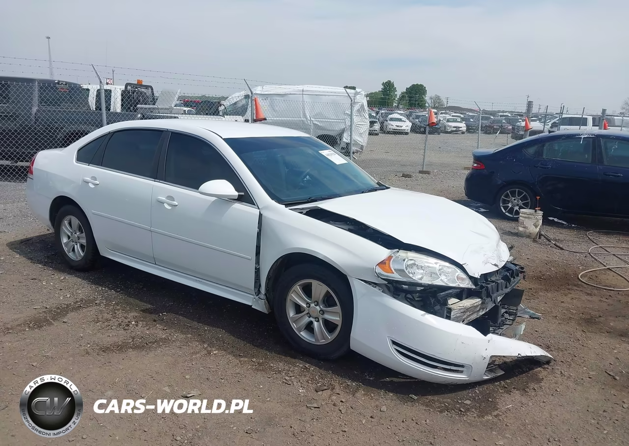 2014 Chevrolet Impala Limited Ls
