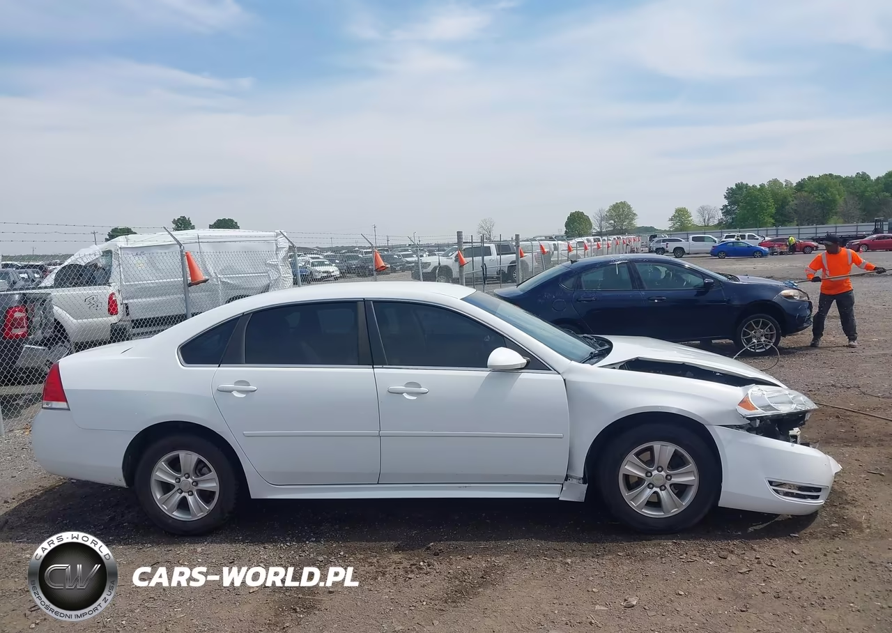 2014 Chevrolet Impala Limited Ls VIN:2G1WA5E36E1175705 - 13