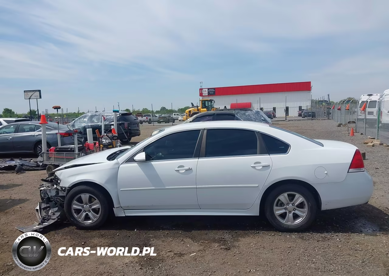 2014 Chevrolet Impala Limited Ls VIN:2G1WA5E36E1175705 - 14