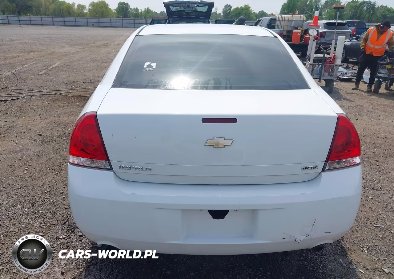 2014 Chevrolet Impala Limited Ls VIN:2G1WA5E36E1175705 - 16