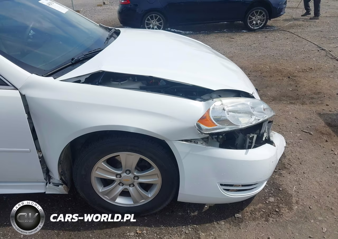 2014 Chevrolet Impala Limited Ls VIN:2G1WA5E36E1175705 - 19