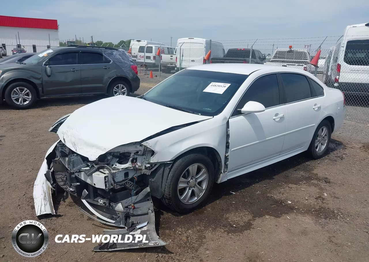 2014 Chevrolet Impala Limited Ls VIN:2G1WA5E36E1175705 - 2