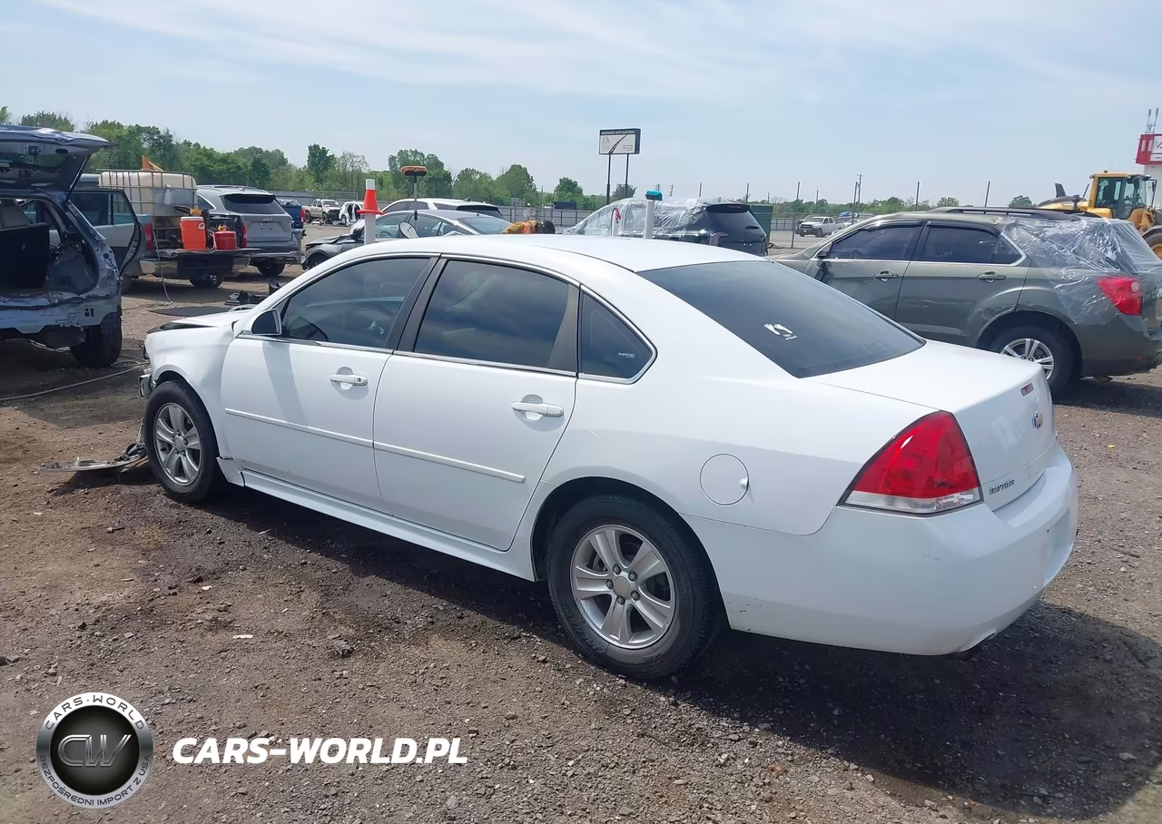2014 Chevrolet Impala Limited Ls VIN:2G1WA5E36E1175705 - 3
