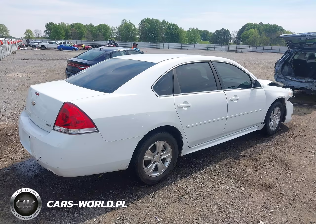 2014 Chevrolet Impala Limited Ls VIN:2G1WA5E36E1175705 - 4