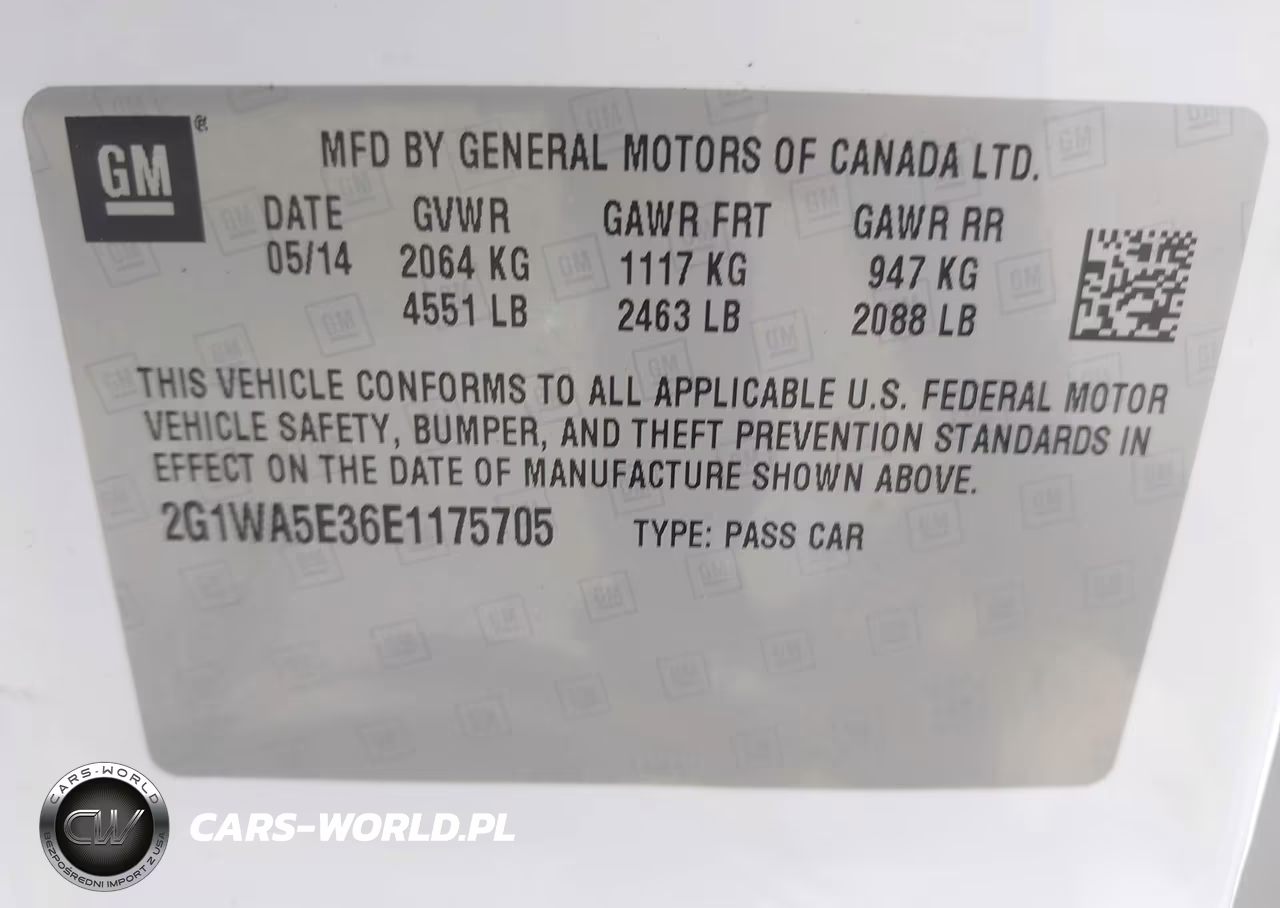 2014 Chevrolet Impala Limited Ls VIN:2G1WA5E36E1175705 - 9