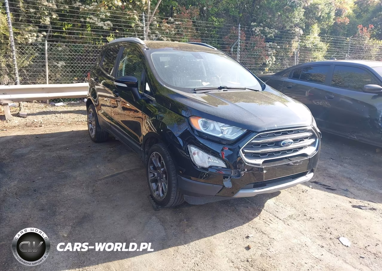 2019 Ford Ecosport Titanium