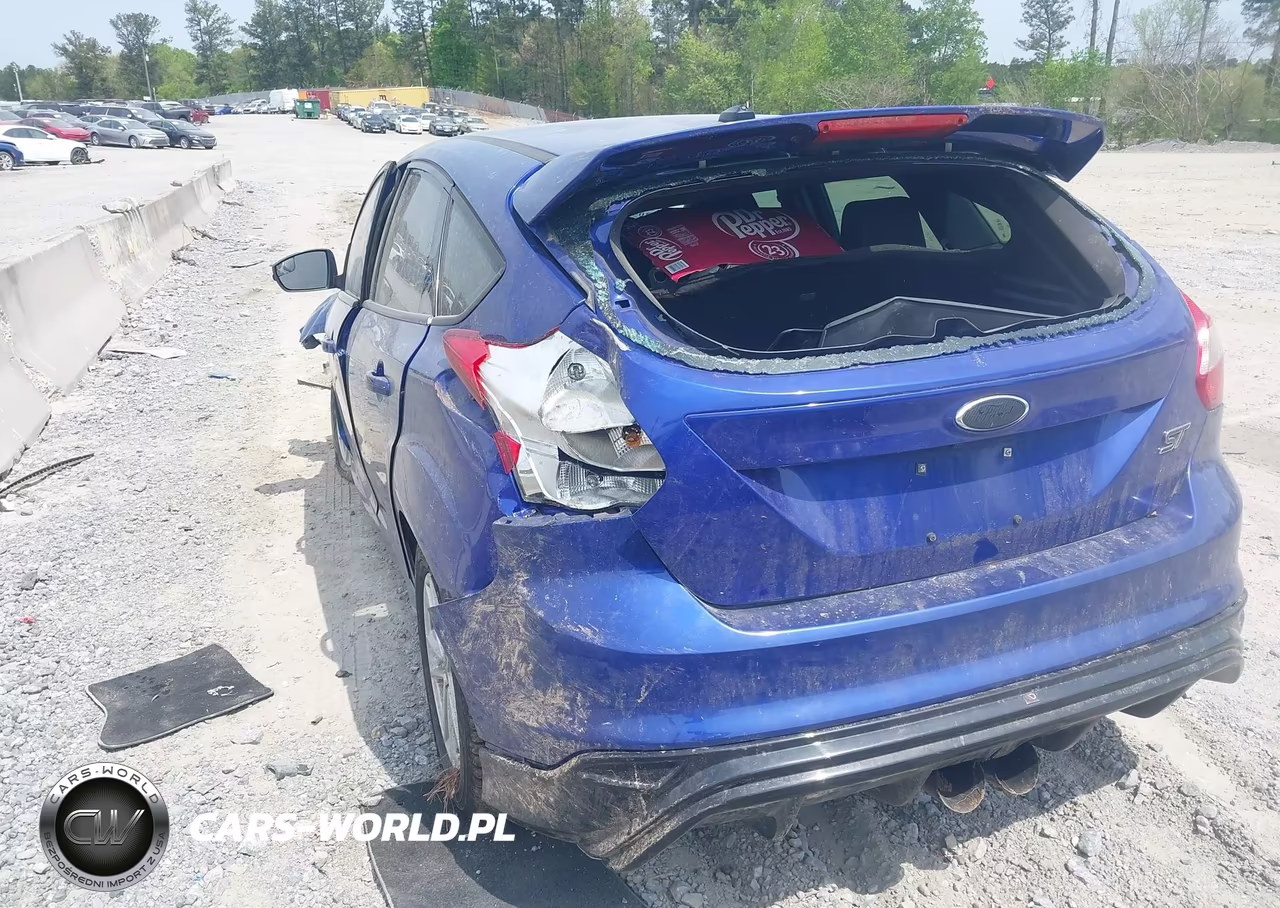 2013 Ford Focus St VIN:1FADP3L99DL294159 - 3