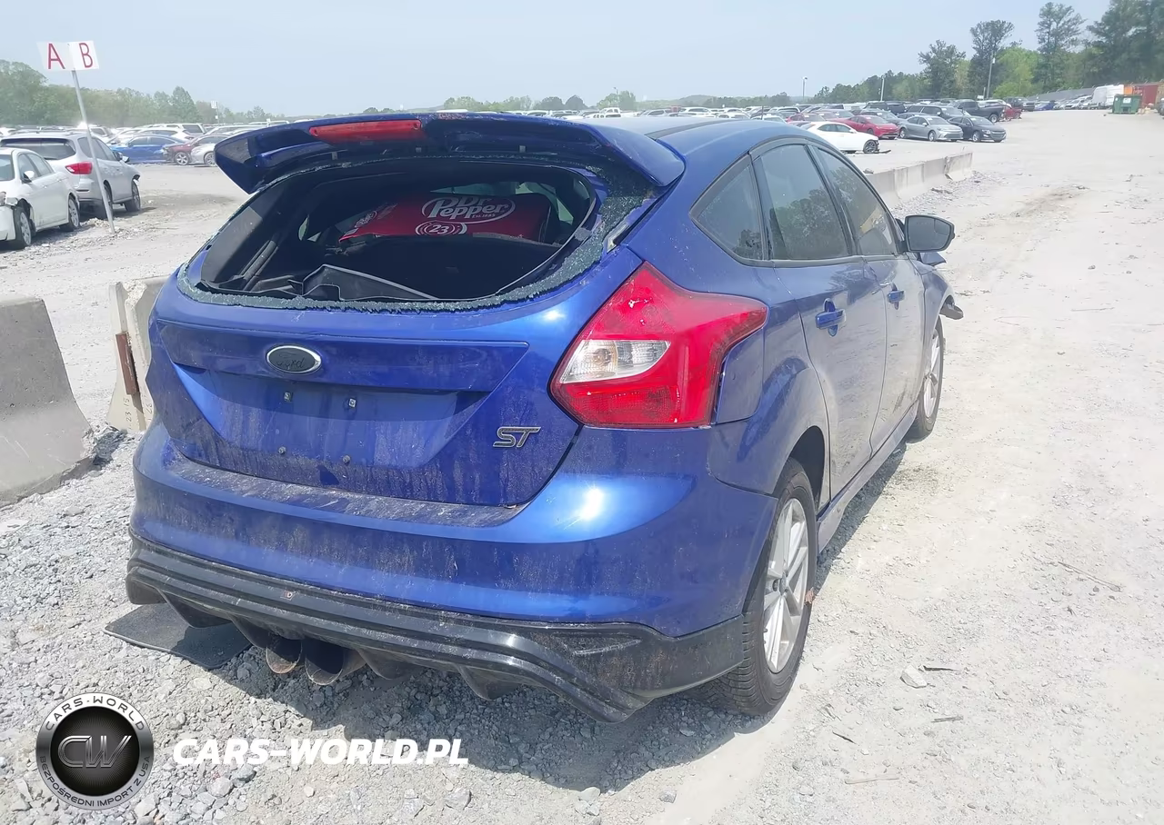 2013 Ford Focus St VIN:1FADP3L99DL294159 - 4