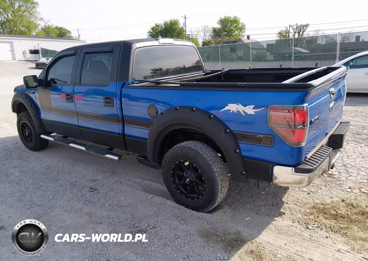 2009 Ford F-150 Xl-Xlt VIN:1FTRW12889FA94623 - 3
