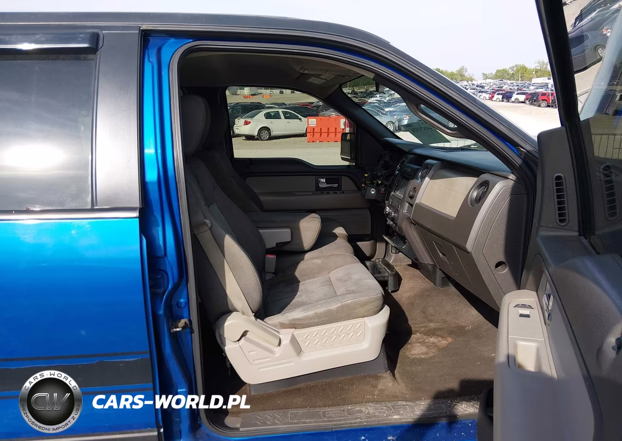 2009 Ford F-150 Xl-Xlt VIN:1FTRW12889FA94623 - 5