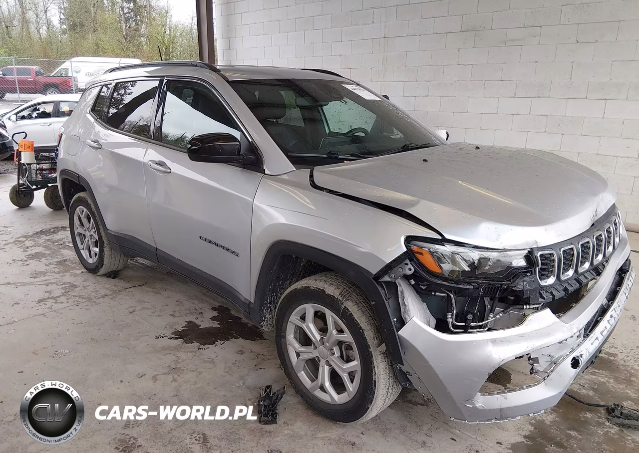 2024 Jeep Compass Latitude 4X4