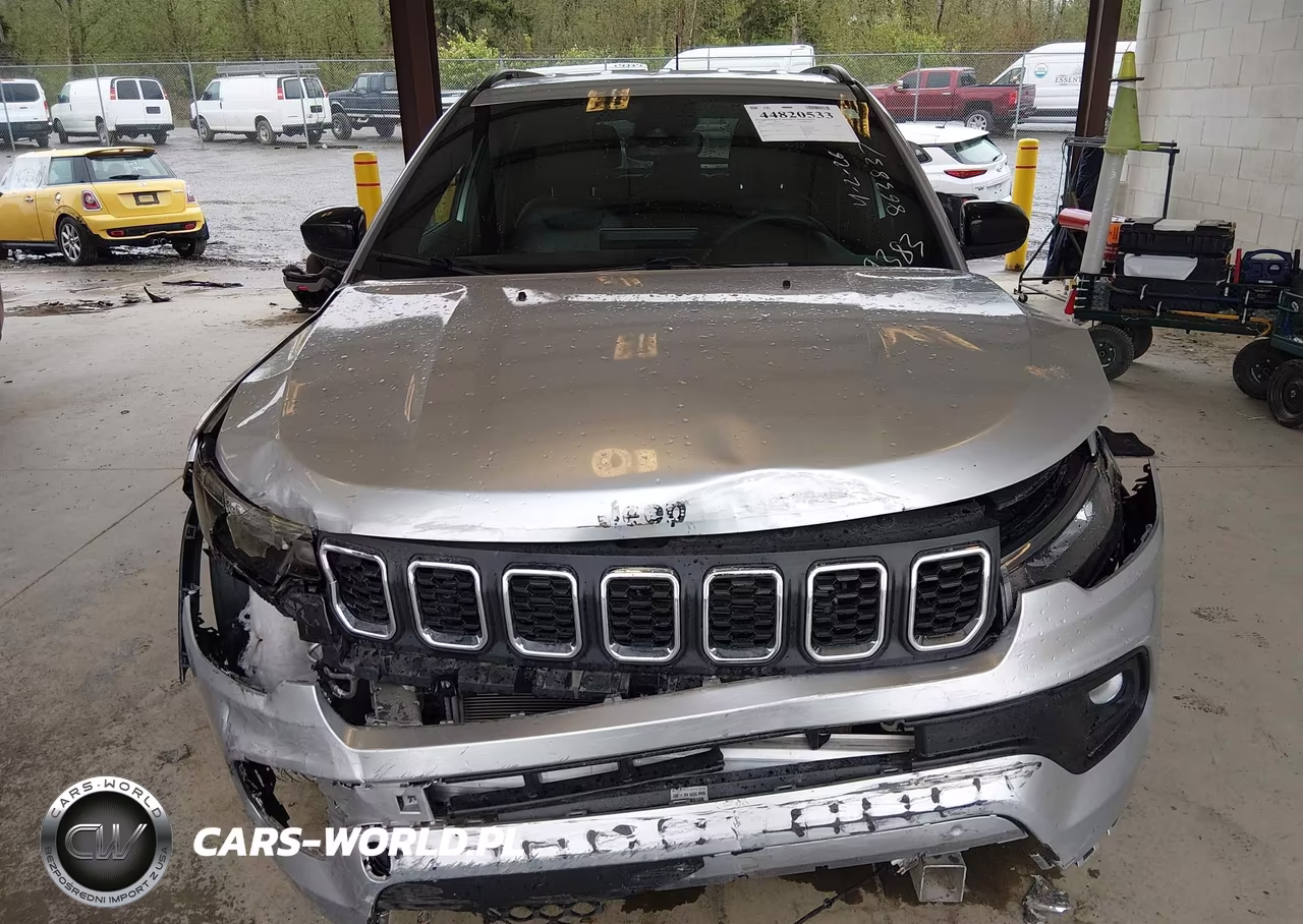 2024 Jeep Compass Latitude 4X4 VIN:3C4NJDBN6RT119383 - 12
