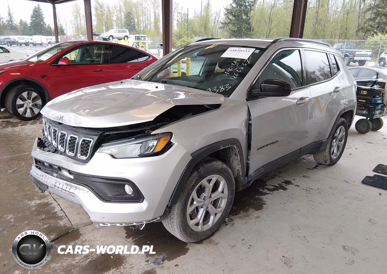 2024 Jeep Compass Latitude 4X4 VIN:3C4NJDBN6RT119383 - 2