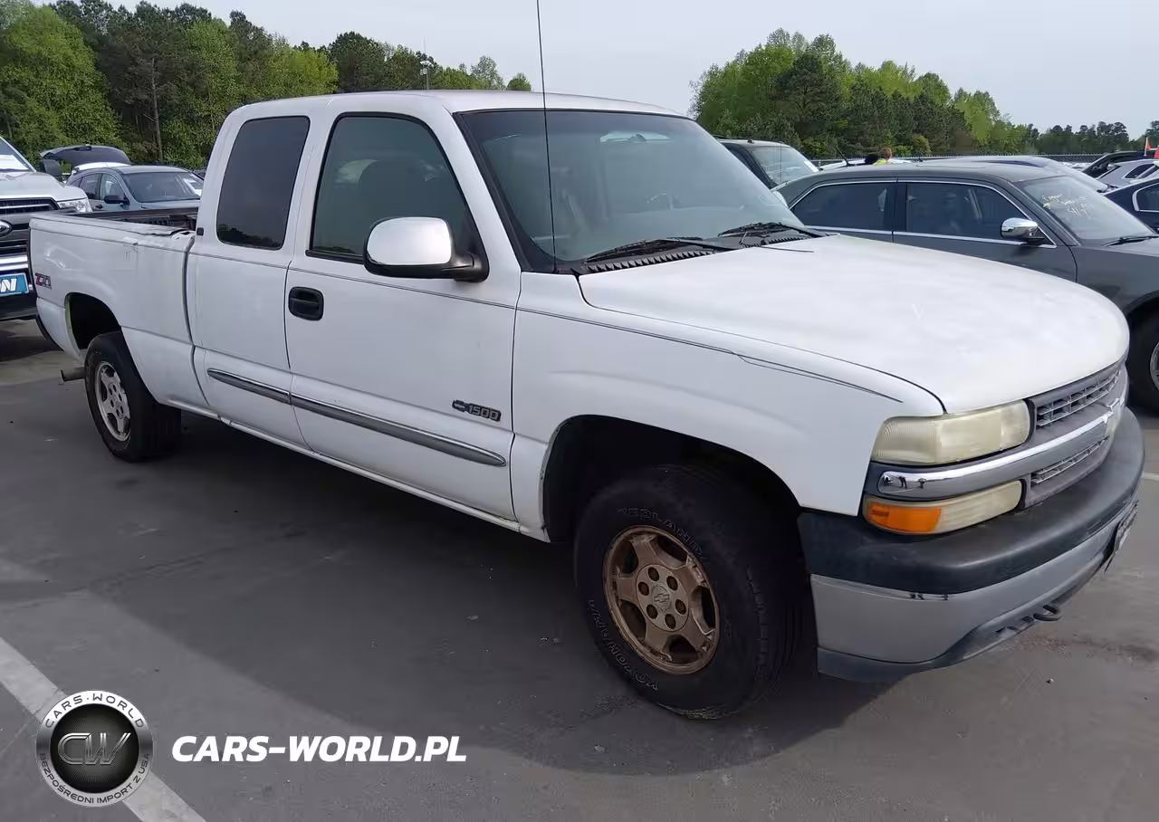 2001 Chevrolet Silverado 1500 Ls