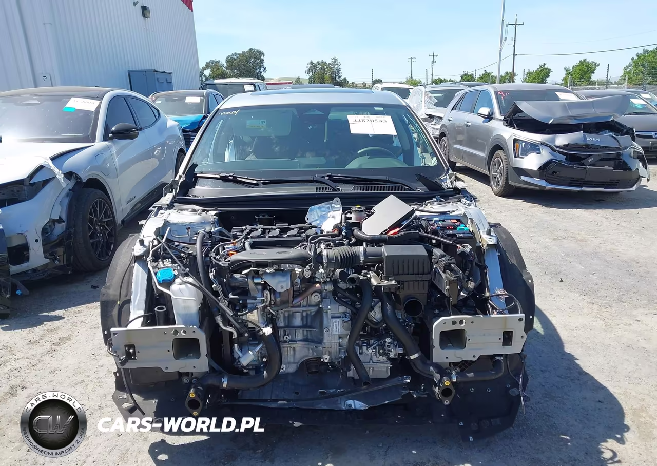 2024 Honda Accord Ex VIN:1HGCY1F33RA077077 - 11