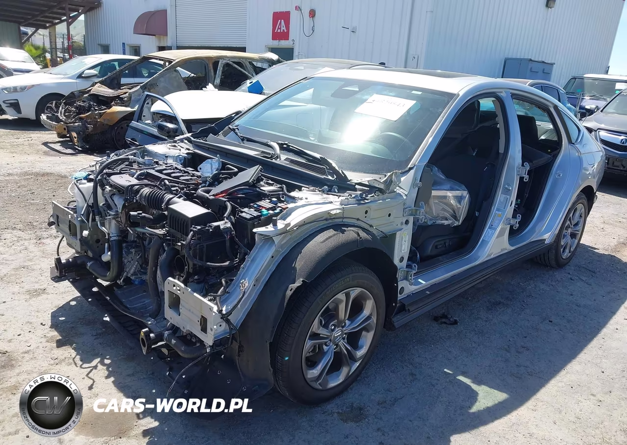 2024 Honda Accord Ex VIN:1HGCY1F33RA077077 - 2