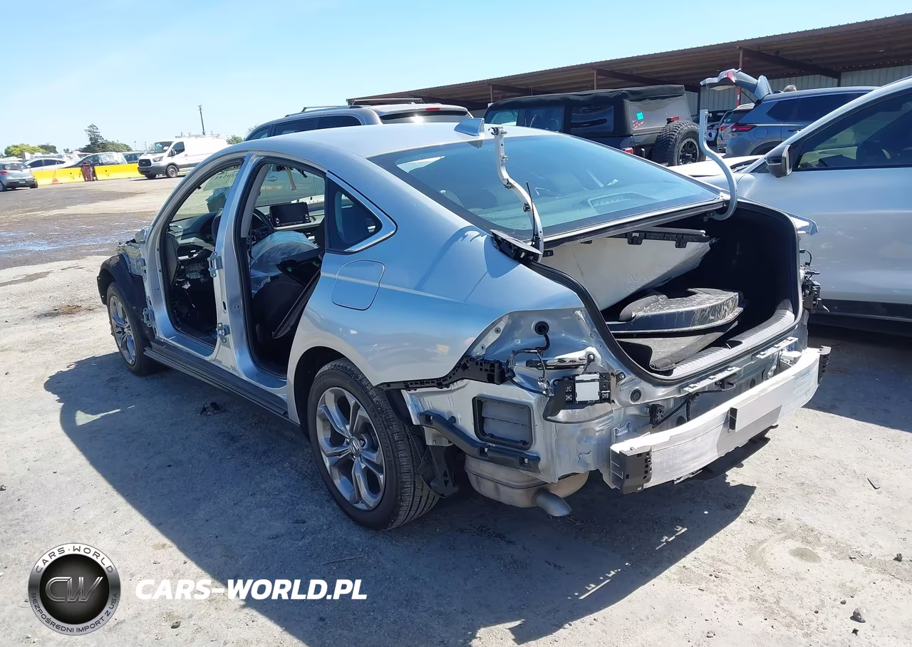2024 Honda Accord Ex VIN:1HGCY1F33RA077077 - 3