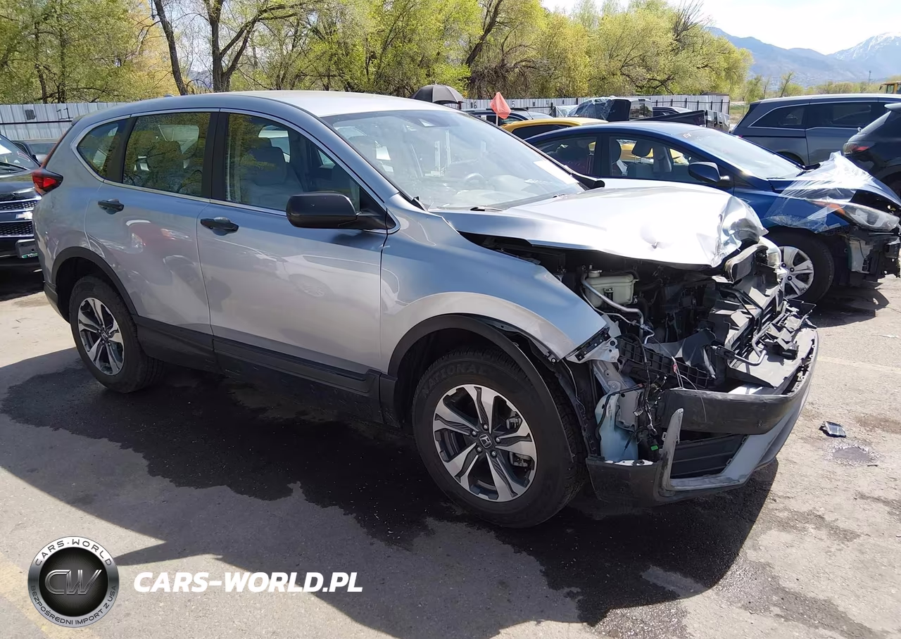 2020 Honda Cr-V Awd Lx