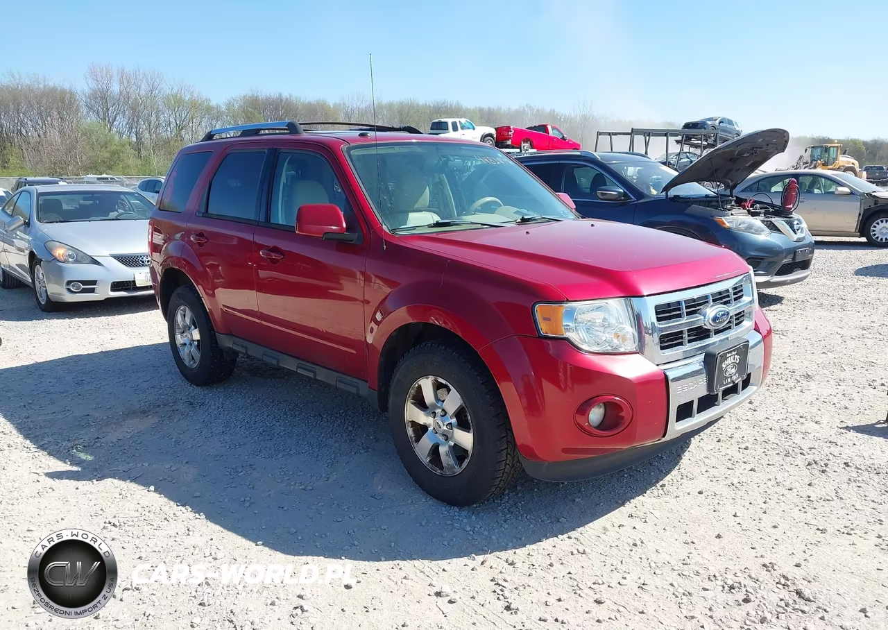 2012 Ford Escape Limited