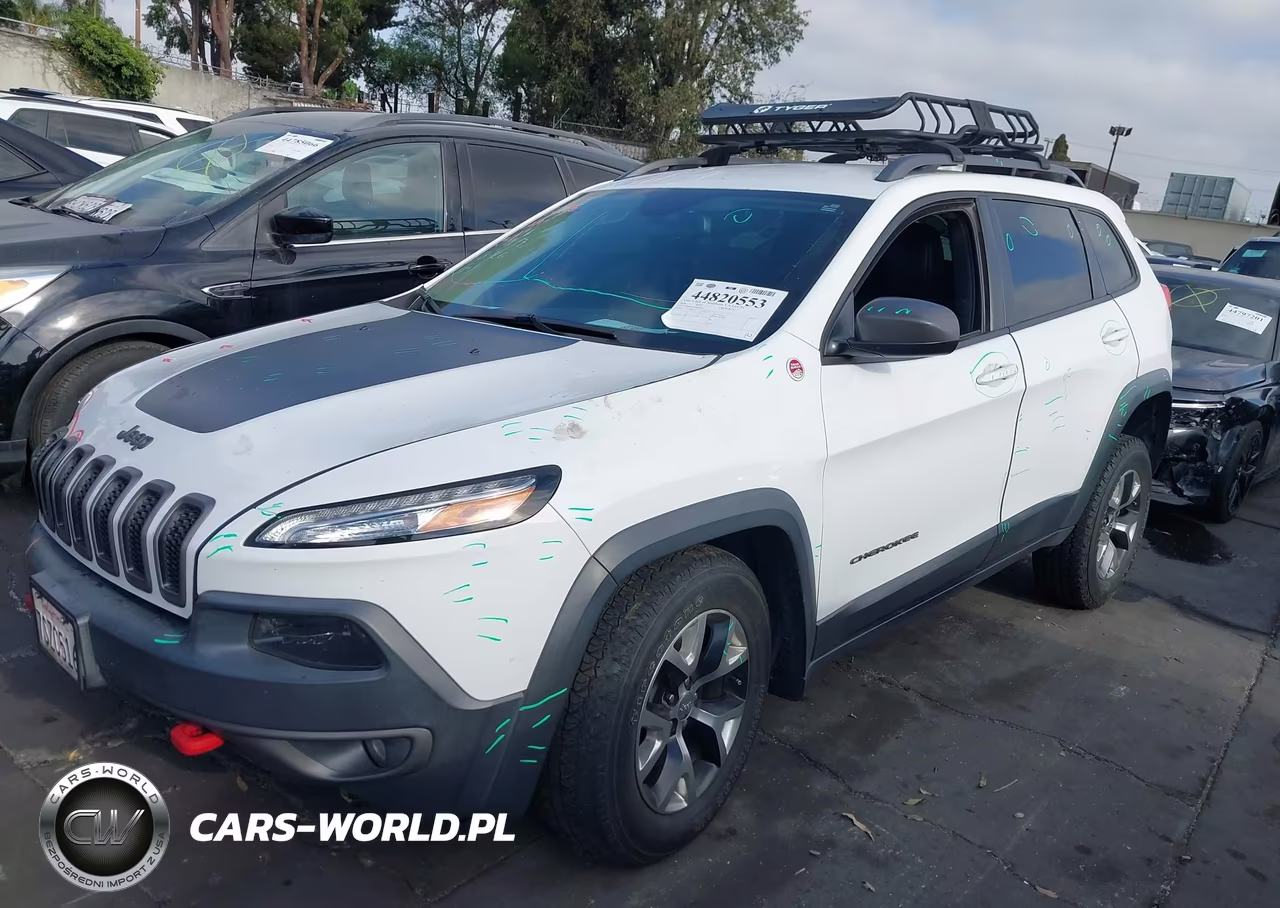 2016 Jeep Cherokee Trailhawk VIN:1C4PJMBS0GW278034 - 2