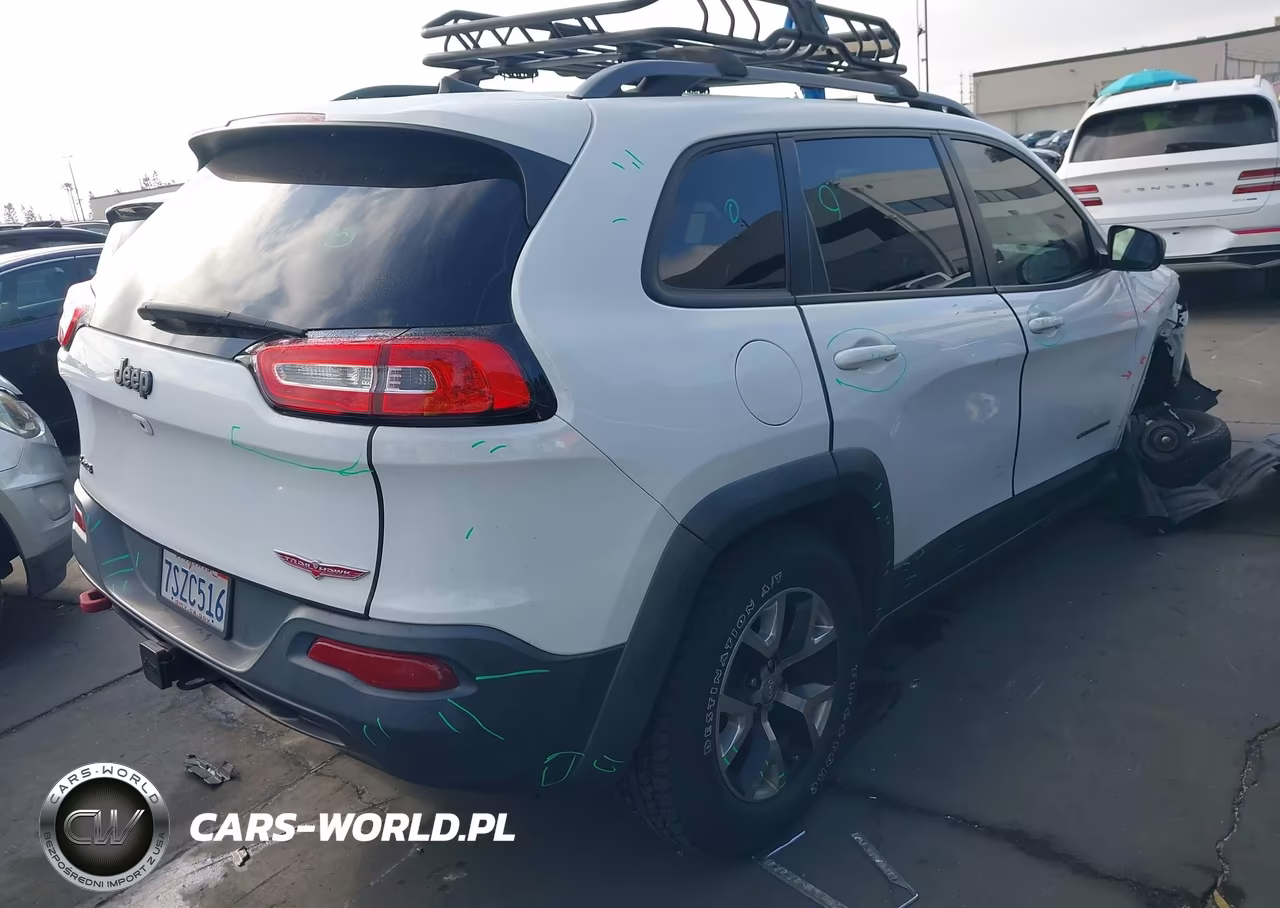 2016 Jeep Cherokee Trailhawk VIN:1C4PJMBS0GW278034 - 4