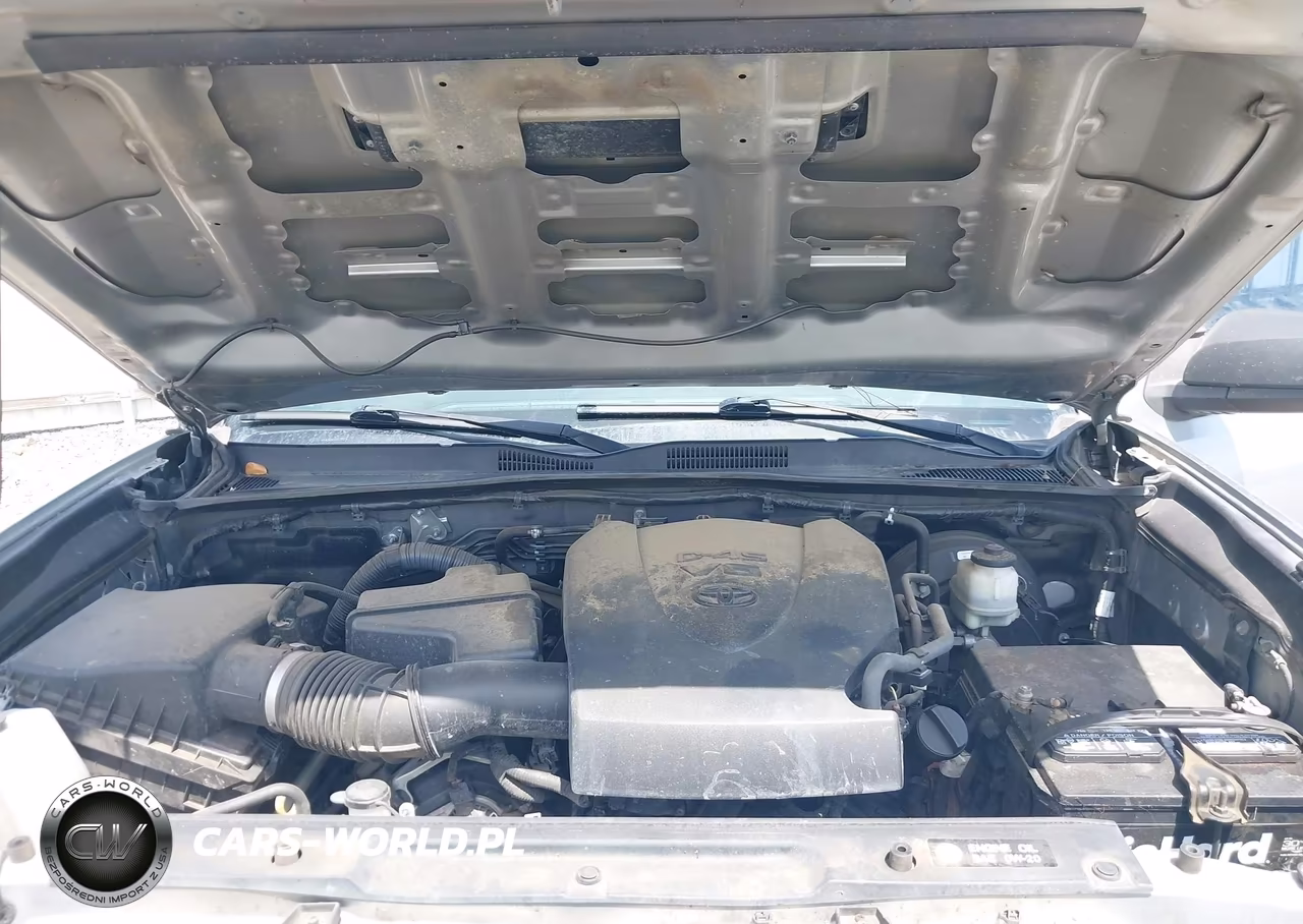 2016 Toyota Tacoma Sr5 V6 VIN:5TFAZ5CN2GX015521 - 10