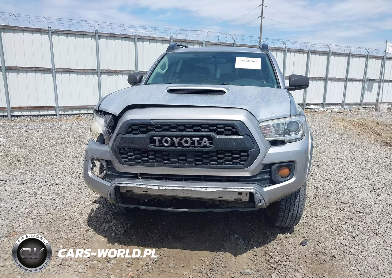 2016 Toyota Tacoma Sr5 V6 VIN:5TFAZ5CN2GX015521 - 12