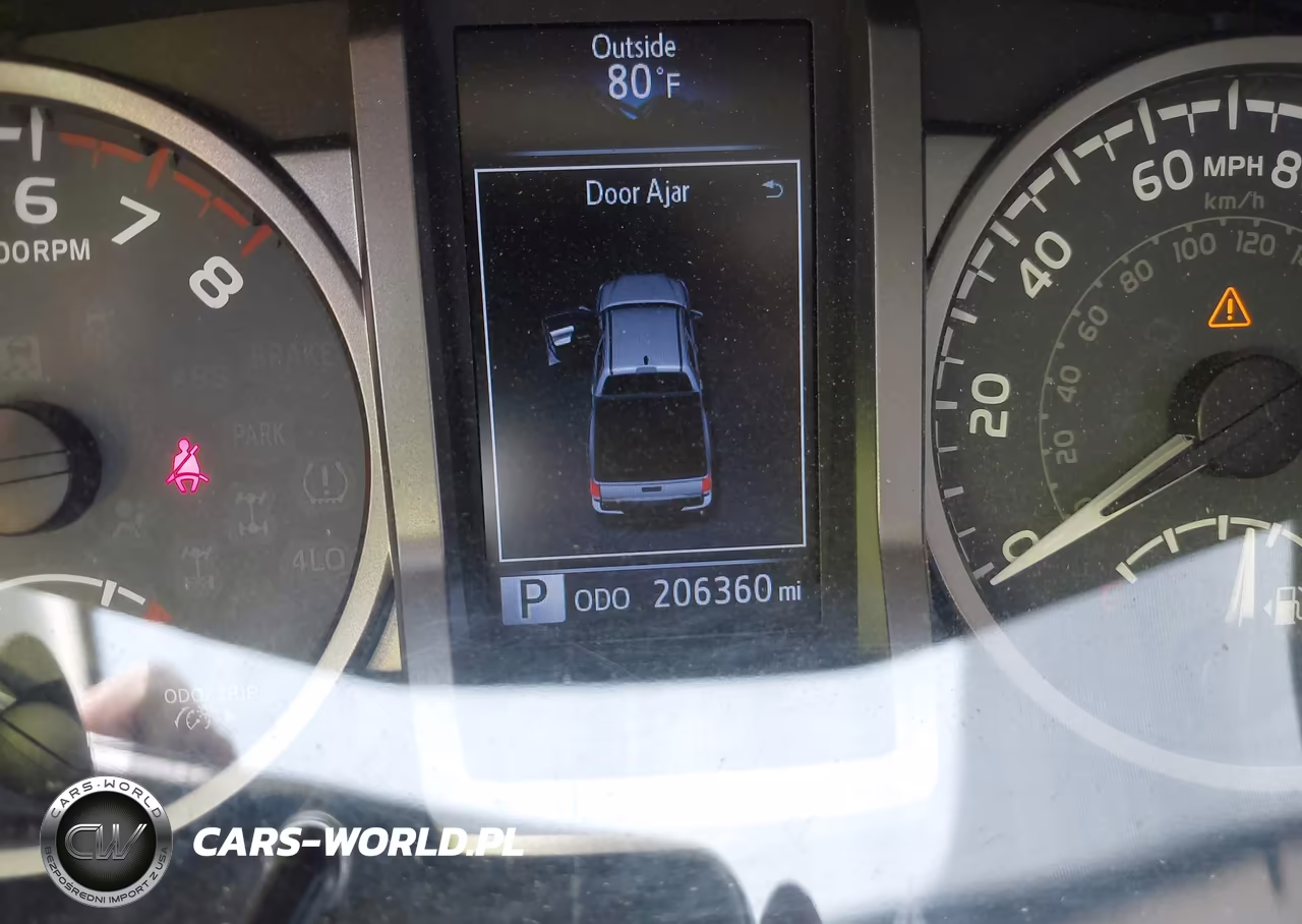 2016 Toyota Tacoma Sr5 V6 VIN:5TFAZ5CN2GX015521 - 15