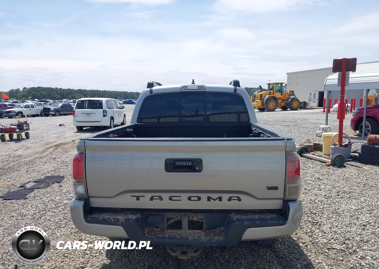 2016 Toyota Tacoma Sr5 V6 VIN:5TFAZ5CN2GX015521 - 16