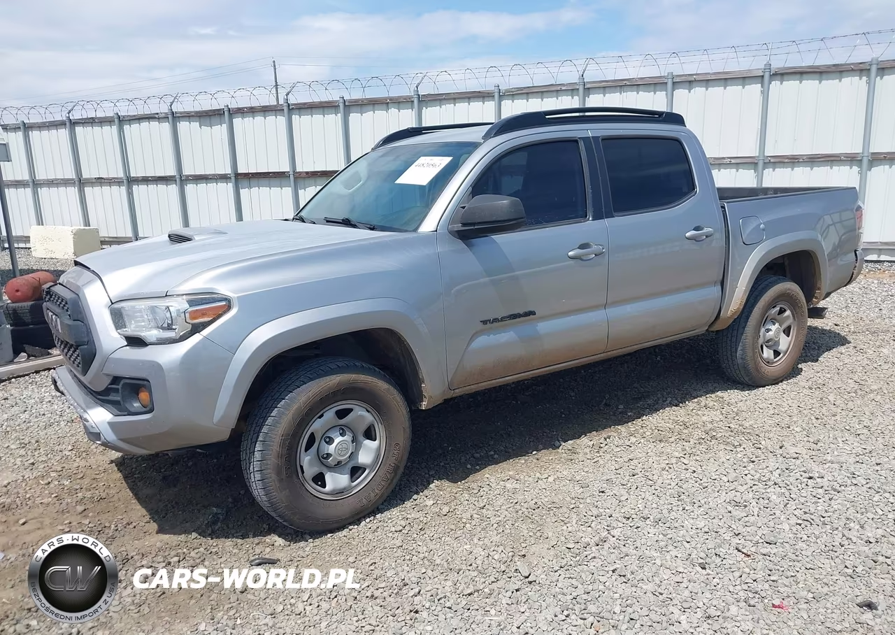 2016 Toyota Tacoma Sr5 V6 VIN:5TFAZ5CN2GX015521 - 2