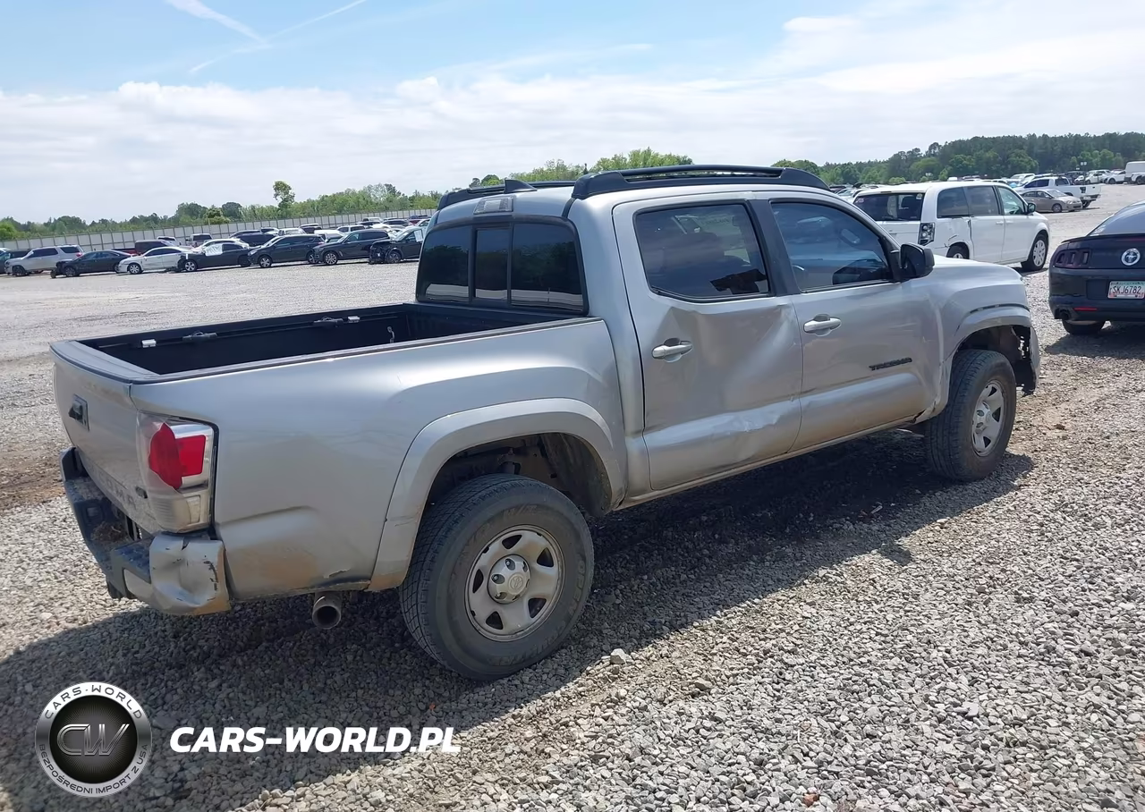 2016 Toyota Tacoma Sr5 V6 VIN:5TFAZ5CN2GX015521 - 4