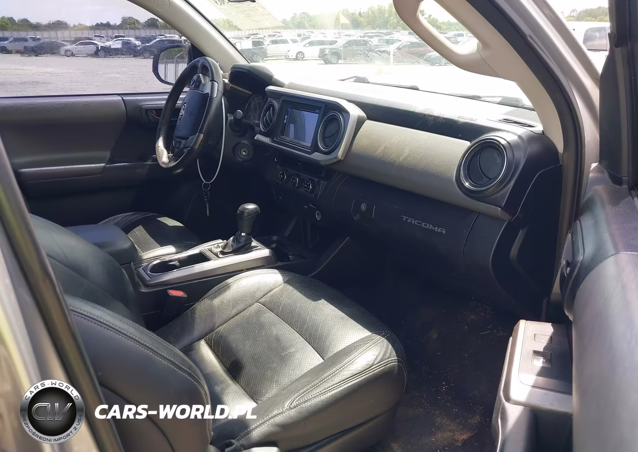 2016 Toyota Tacoma Sr5 V6 VIN:5TFAZ5CN2GX015521 - 5
