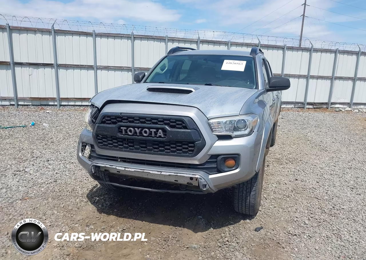 2016 Toyota Tacoma Sr5 V6 VIN:5TFAZ5CN2GX015521 - 6