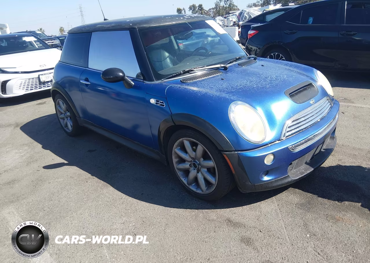 2005 Mini Cooper S