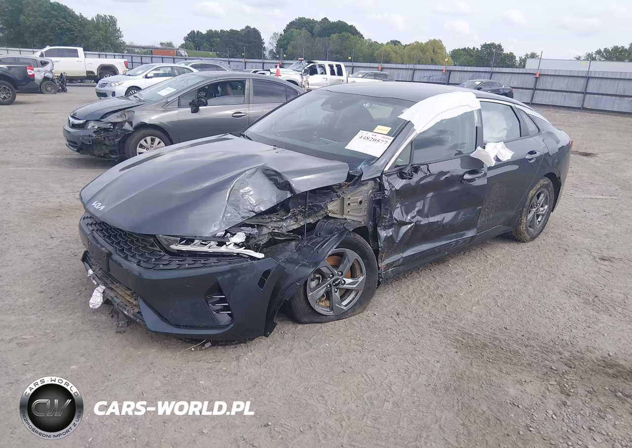 2022 Kia K5 Lxs VIN:5XXG14J29NG147717 - 2