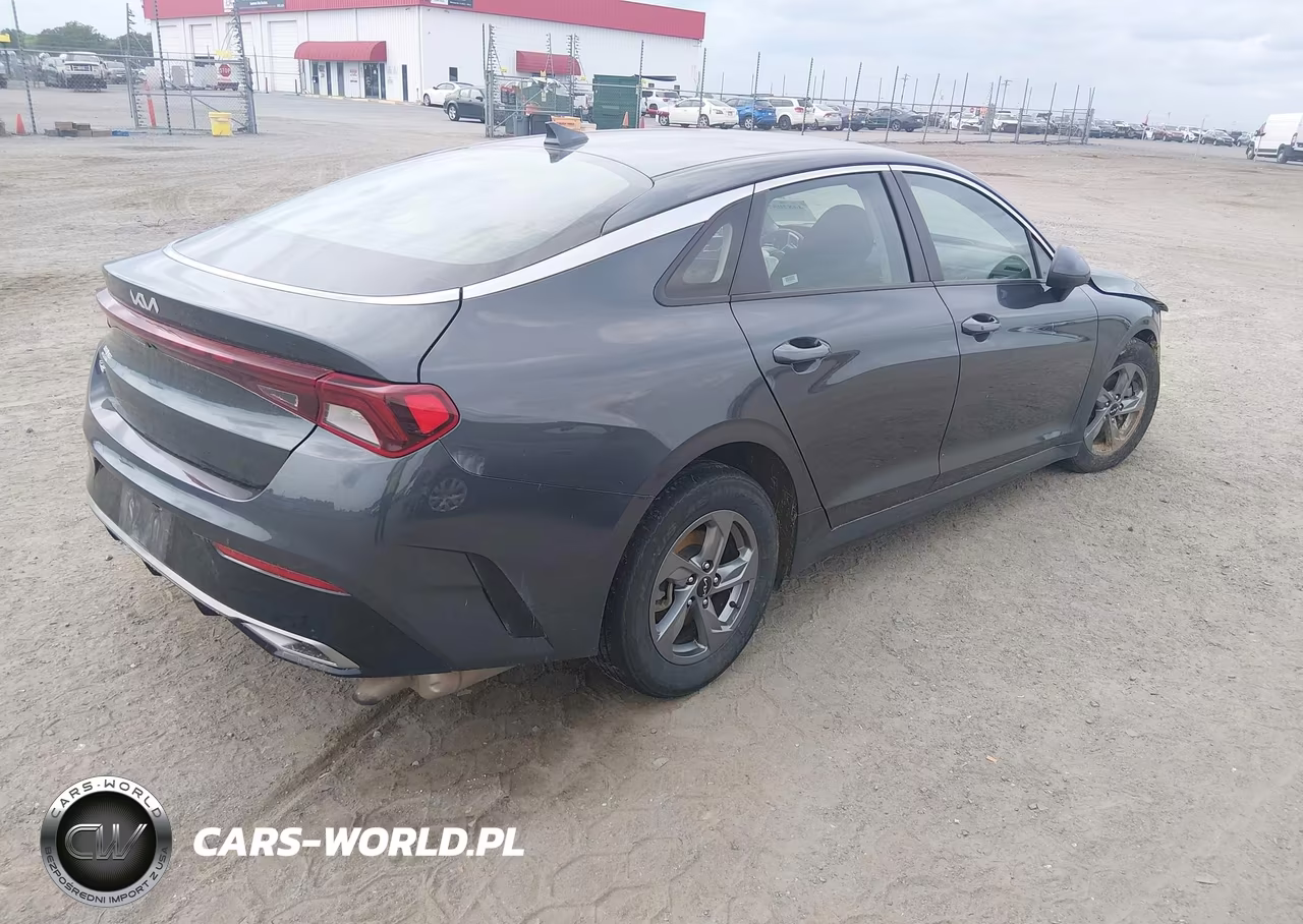 2022 Kia K5 Lxs VIN:5XXG14J29NG147717 - 4