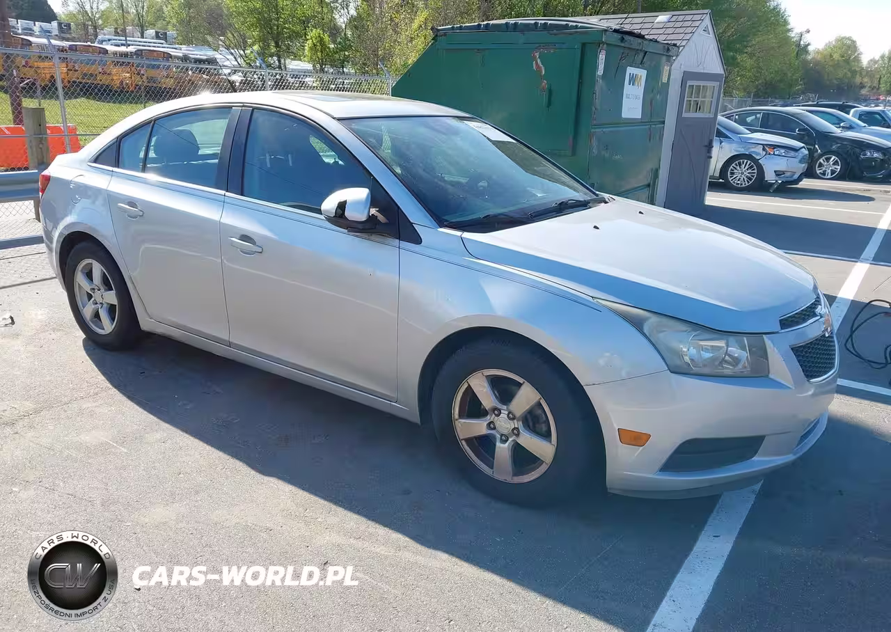 2014 Chevrolet Cruze 1Lt Auto