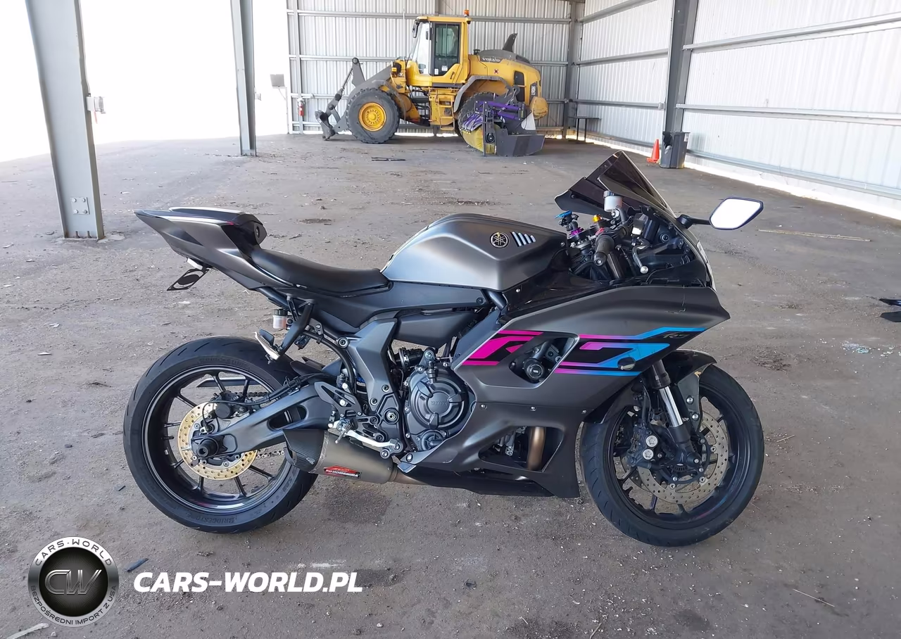 2024 Yamaha Yzfr7 VIN:JYARM38E4RA011812 - 12