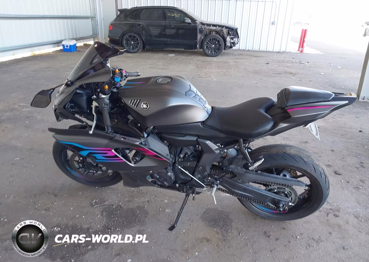 2024 Yamaha Yzfr7 VIN:JYARM38E4RA011812 - 13