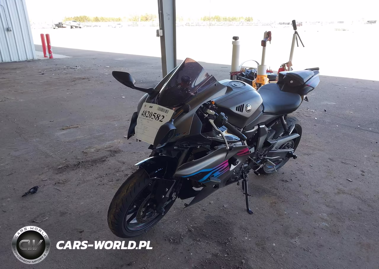 2024 Yamaha Yzfr7 VIN:JYARM38E4RA011812 - 2