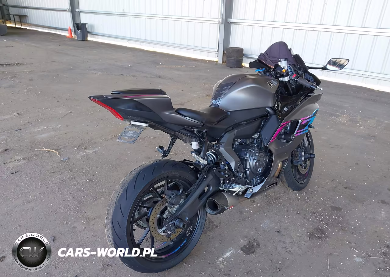 2024 Yamaha Yzfr7 VIN:JYARM38E4RA011812 - 4