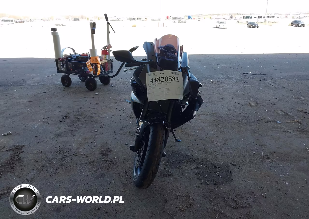 2024 Yamaha Yzfr7 VIN:JYARM38E4RA011812 - 5