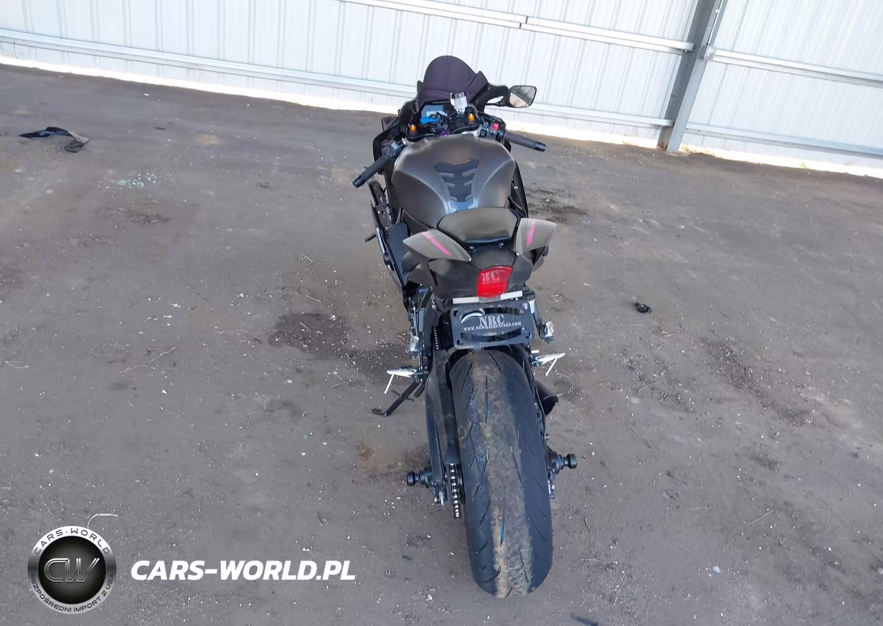 2024 Yamaha Yzfr7 VIN:JYARM38E4RA011812 - 6