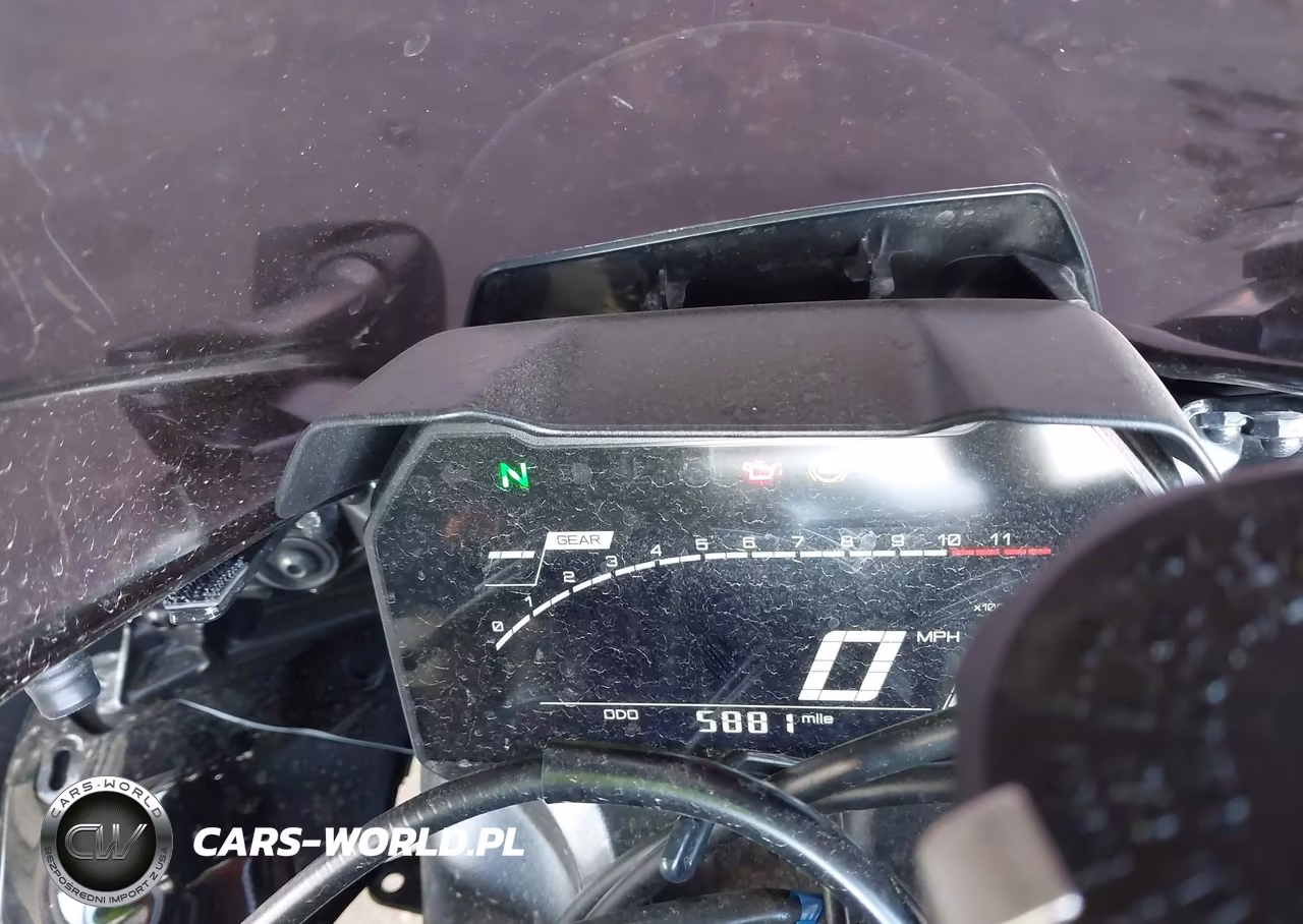 2024 Yamaha Yzfr7 VIN:JYARM38E4RA011812 - 7