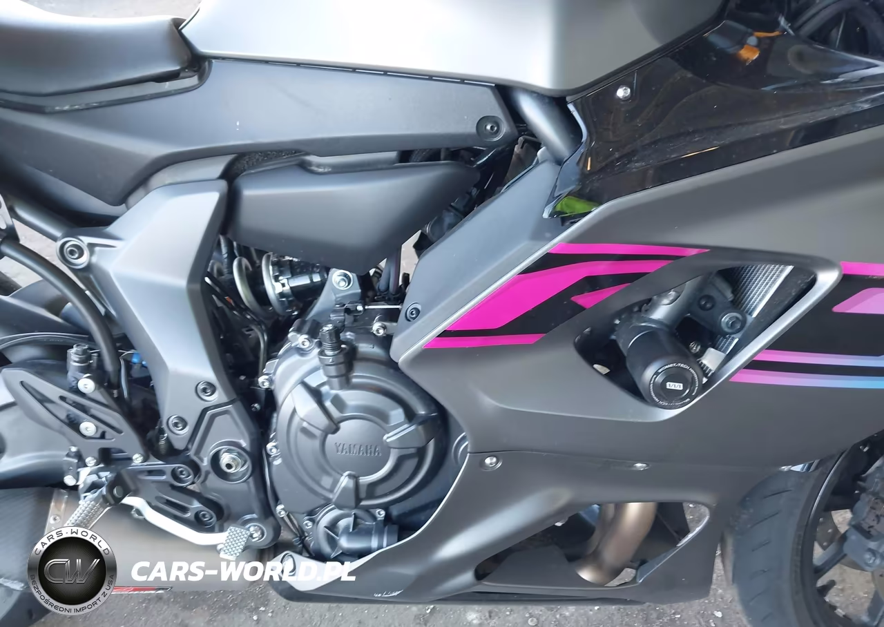 2024 Yamaha Yzfr7 VIN:JYARM38E4RA011812 - 8
